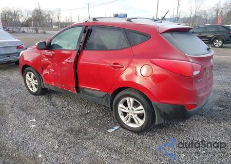 2013 Hyundai Tucson Gls из США, поврежденный, VIN KM8JUCAC3DU678724